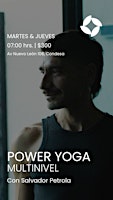 POWER YOGA con SALVADOR PETROLA