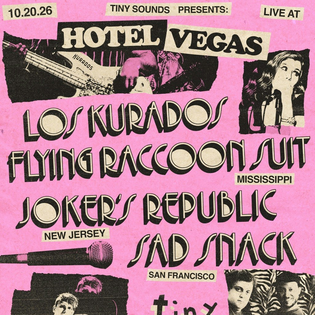 Los Kurados, Flying Raccoon Suit, Joker's Republic, Sad Snack