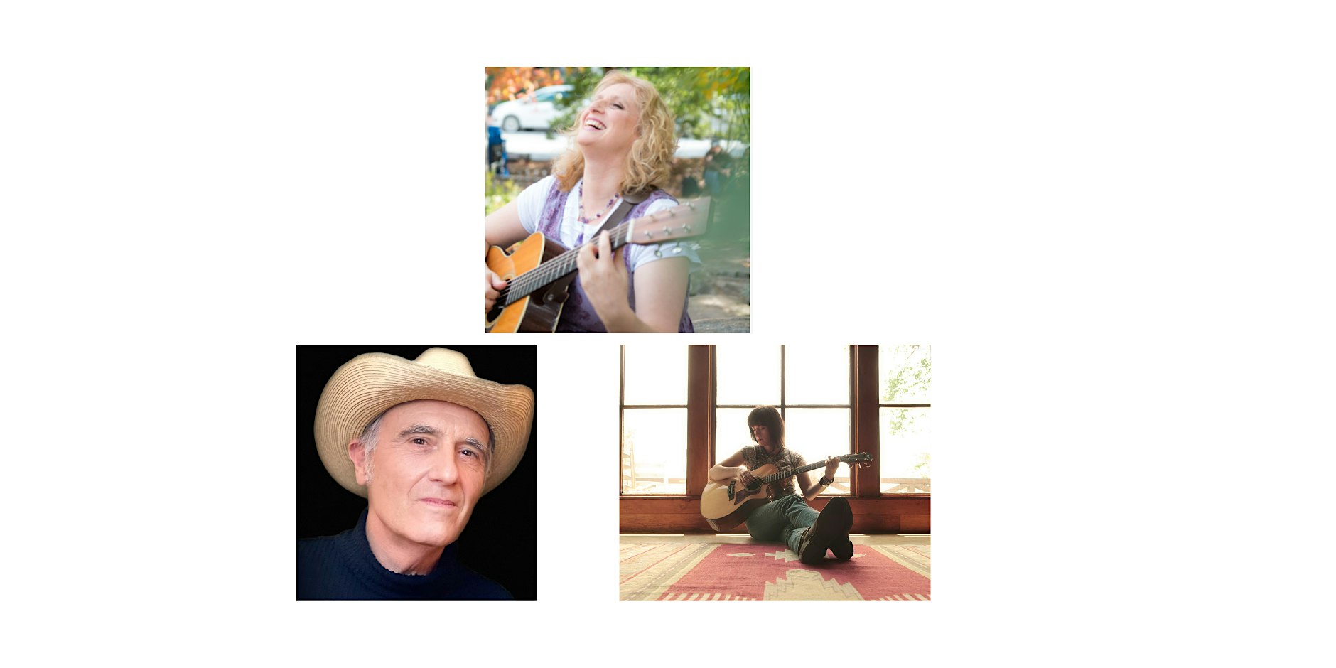 Songwriters in the Round with Louise Coombe, Dana Cooper & Janet Feld