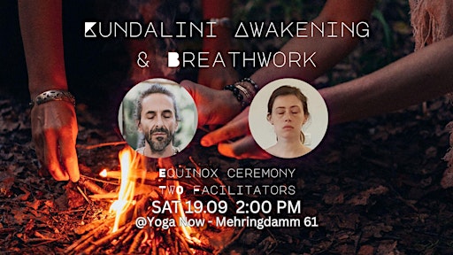 Breathwork ·Kundalini Awakening·Blue Lotus-Equinox Ceremony-2 Facilitators