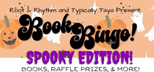 Book Bingo: Spooky Edition