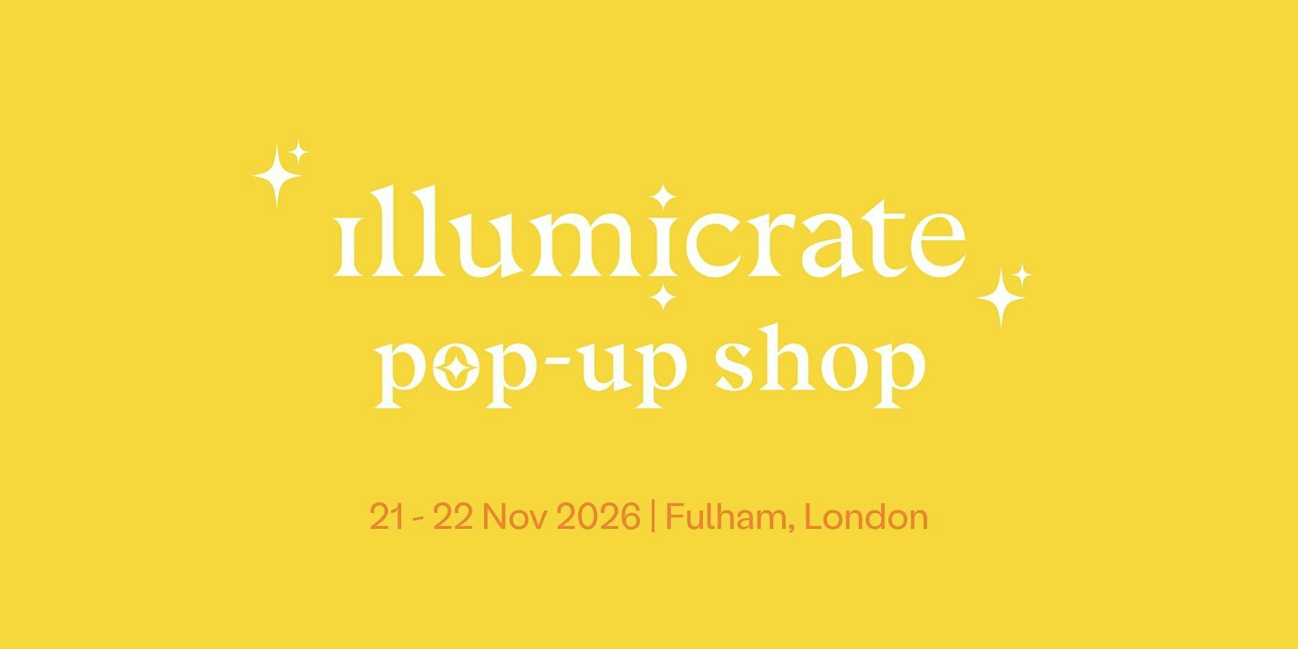 Illumicrate Pop-Up Shop