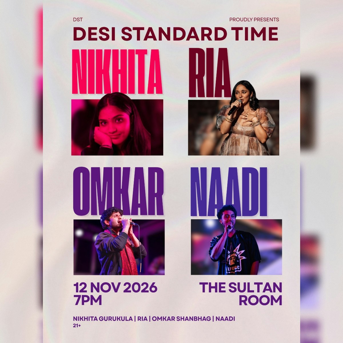 Naadi, Omkar Shanbhag, Ria, Nikhita 