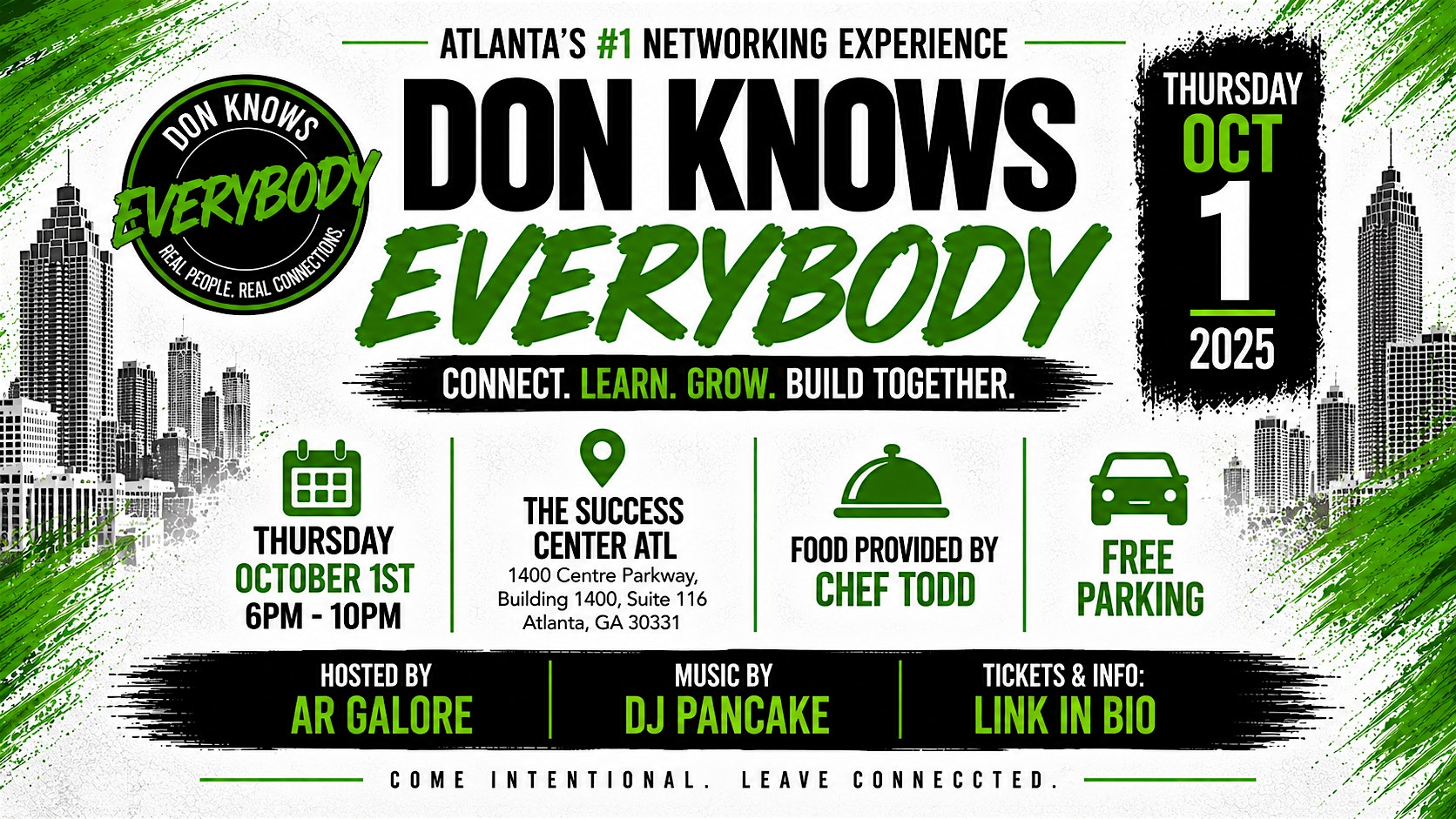 Don Knows Everybody Mixer : Networking that connects