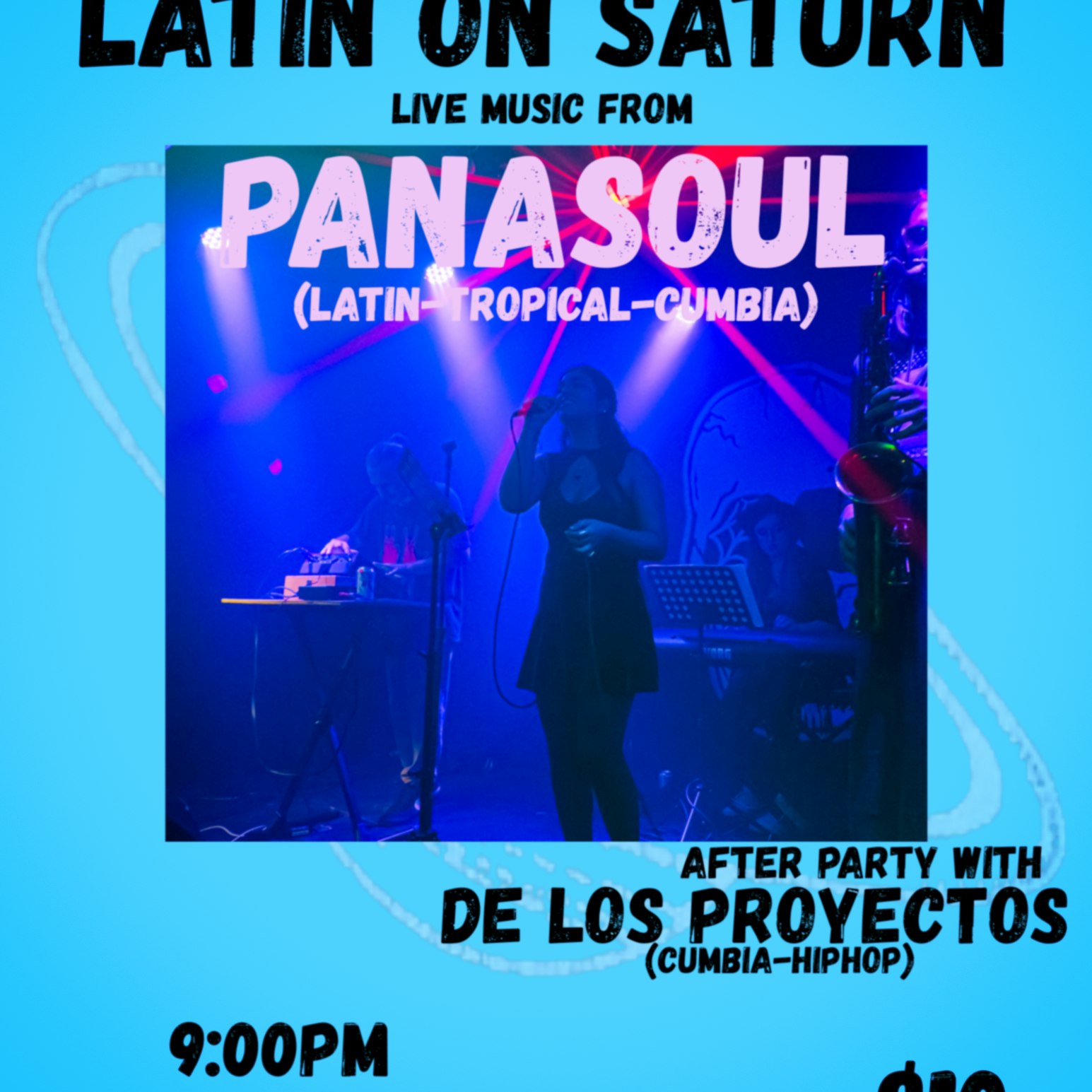 Latin on Saturn: PANASOL y DE LOS PROYECTOS