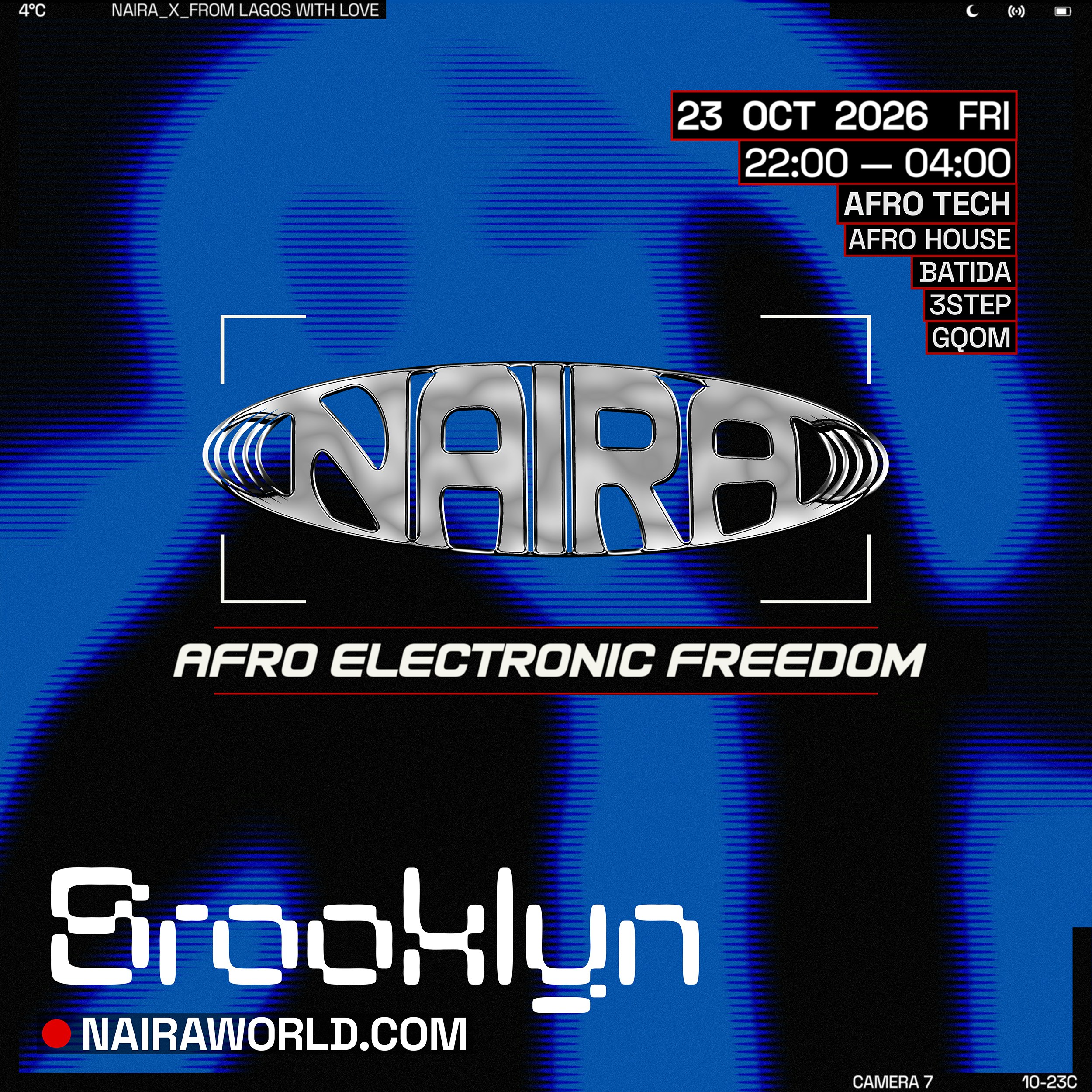 NAIRA (Afro Electronic Freedom!)