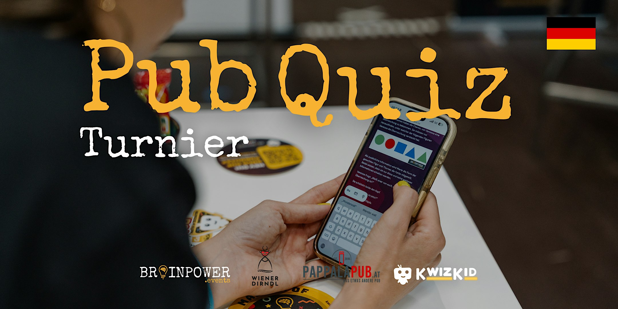 Pub Quiz TURNIER [Pappala Pub]