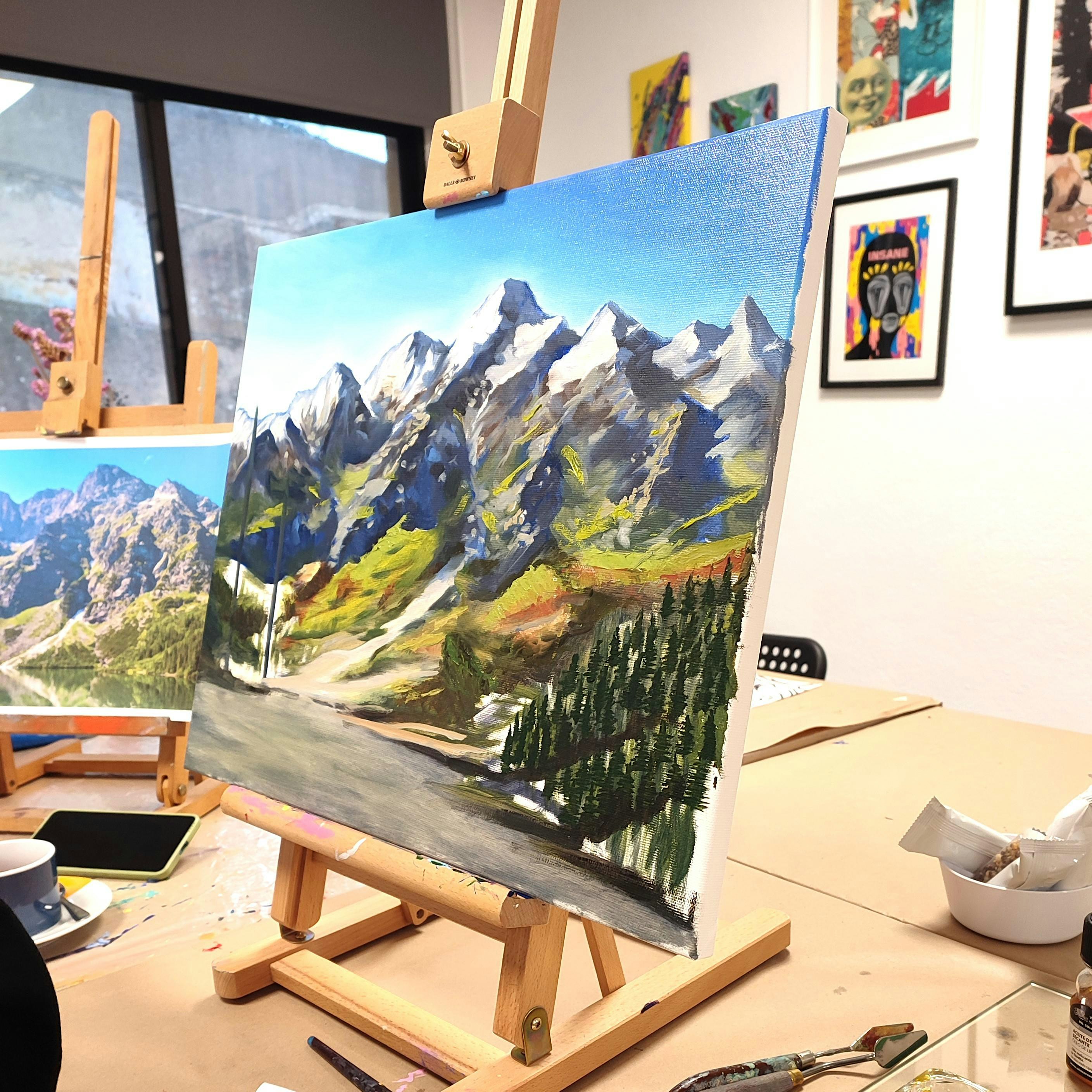 Oil Landscape Painting Workshop (NEW)