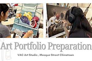 Art Portfolio Preparation - Chinatown Mosque Street