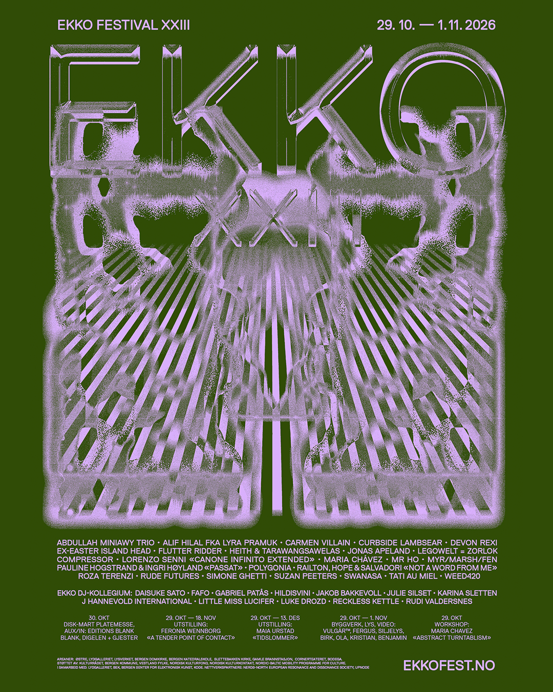Ekko Festival 2026