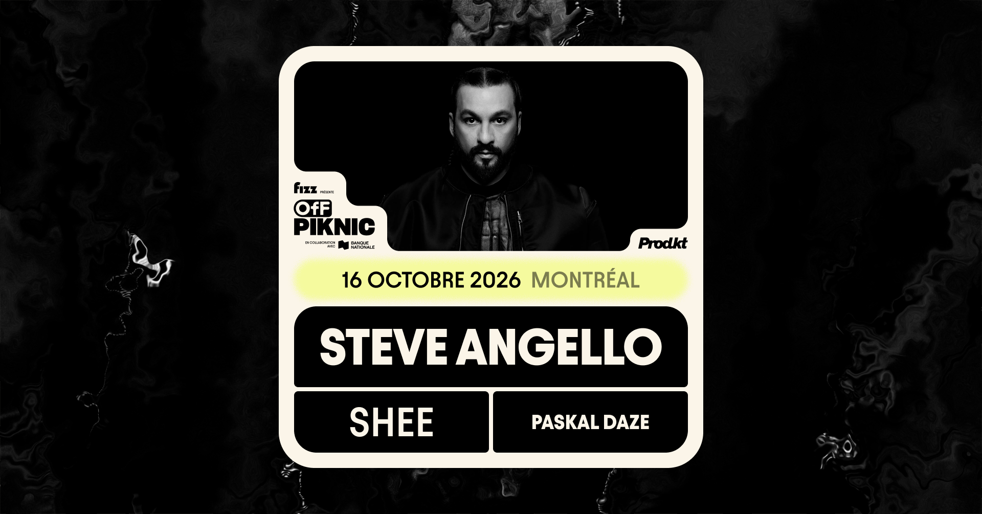Steve Angello - Parc Jean-Drapeau