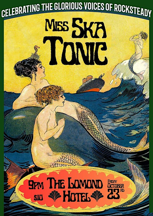 Lowie Live presents Miss SkaTonic