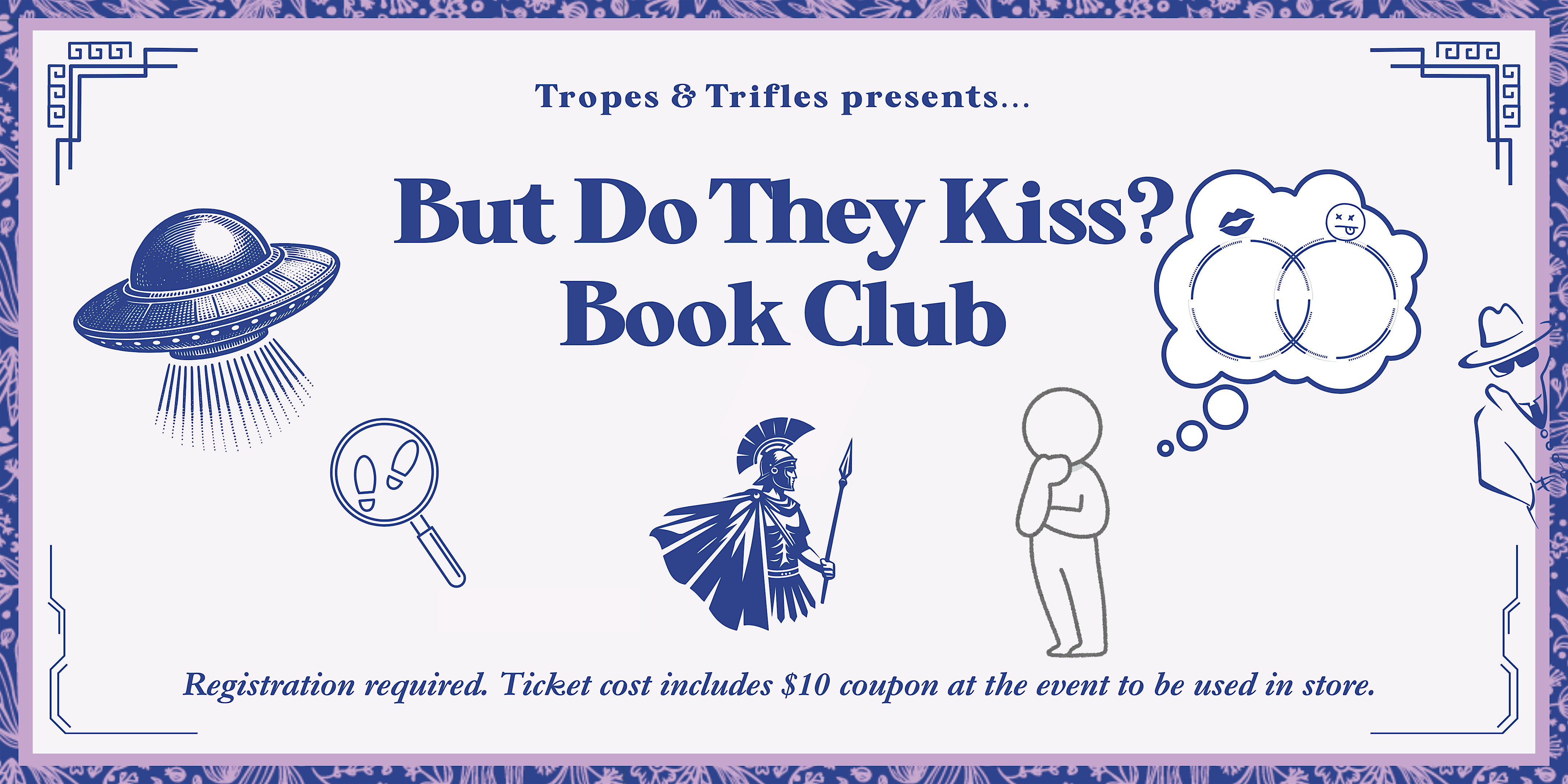October But Do They Kiss? Book Club!