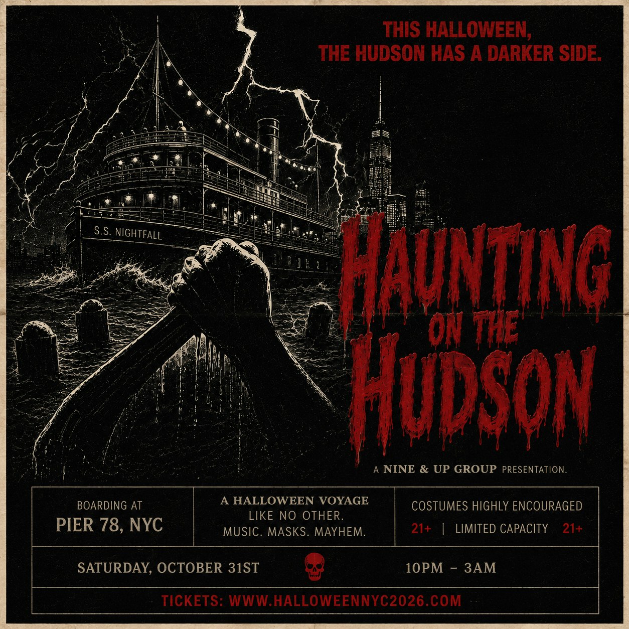 Halloween 2026: Haunting on the Hudson