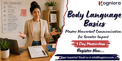Body Language Basics – Communicate with Confidence in New Orleans, LA