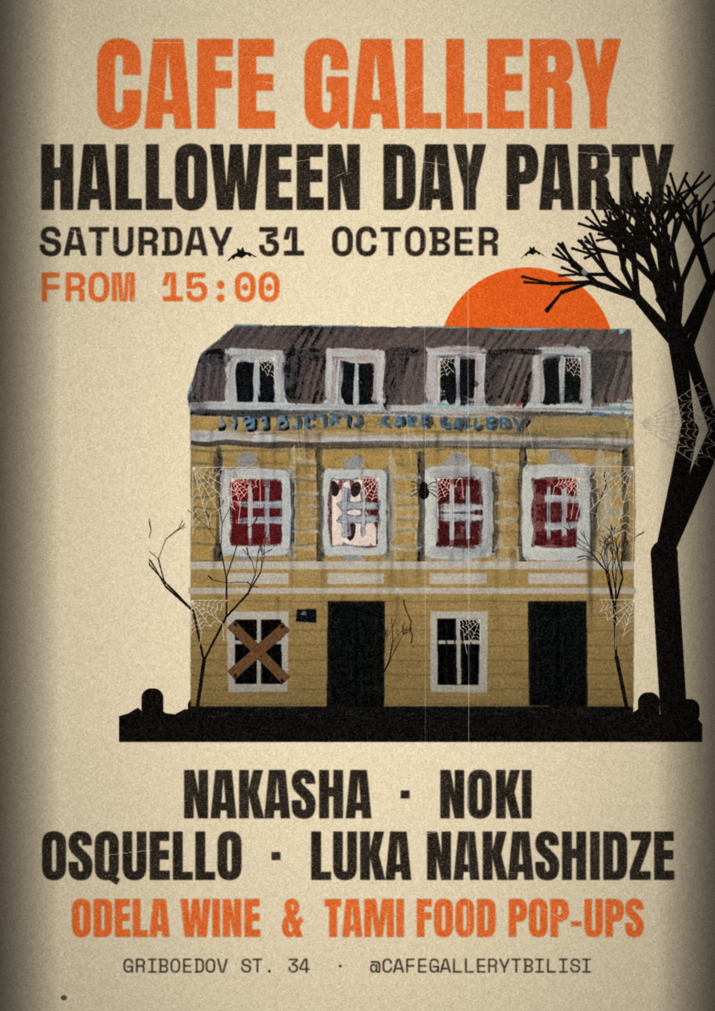 Halloween Day Party with Osquello & more