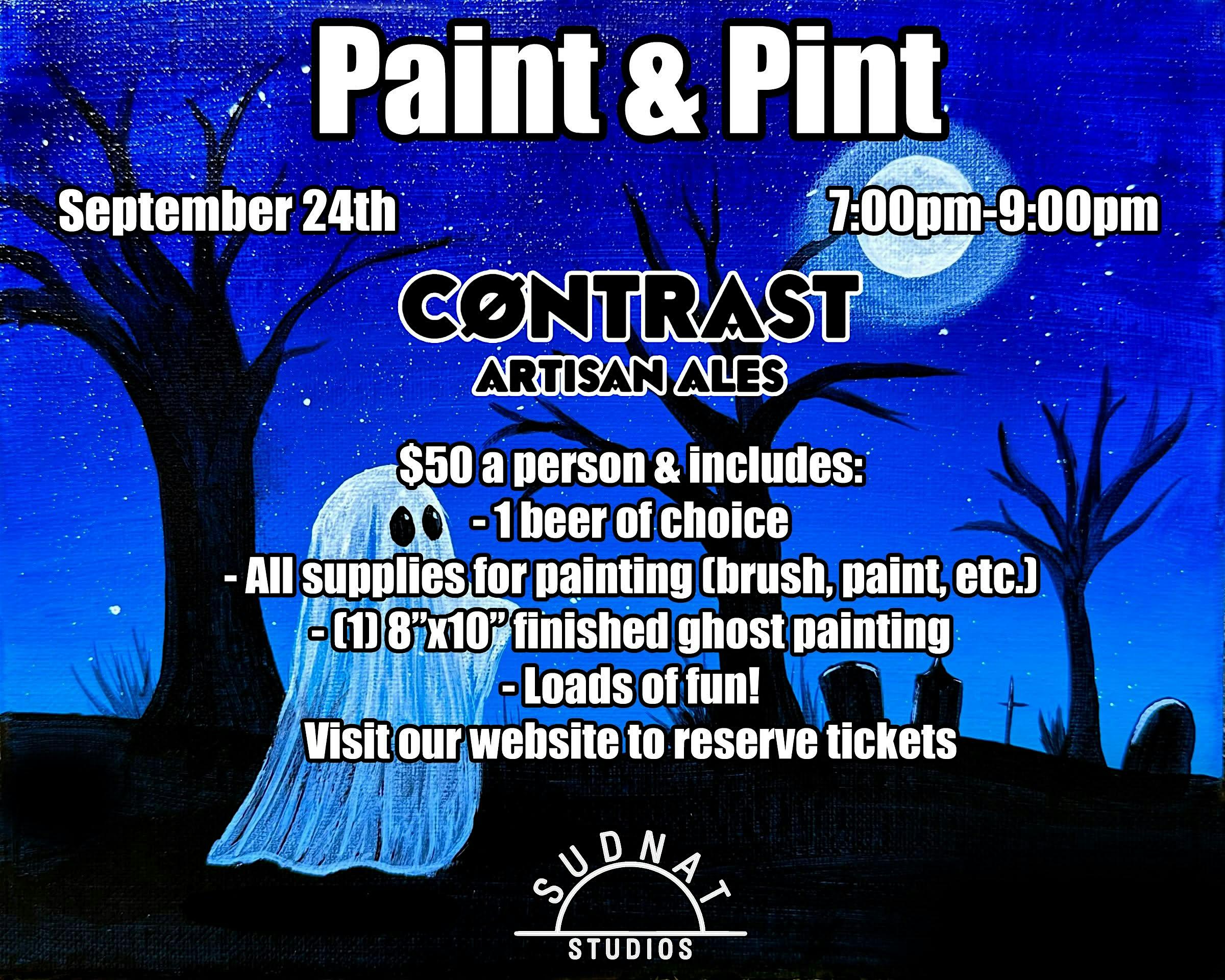 Paint & Pint @ Contrast Artisan Ales Marietta
