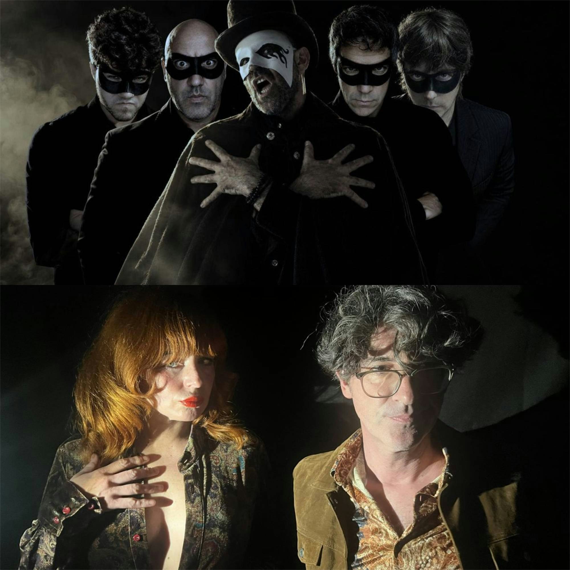 Los Ácidos + Filthy Rich