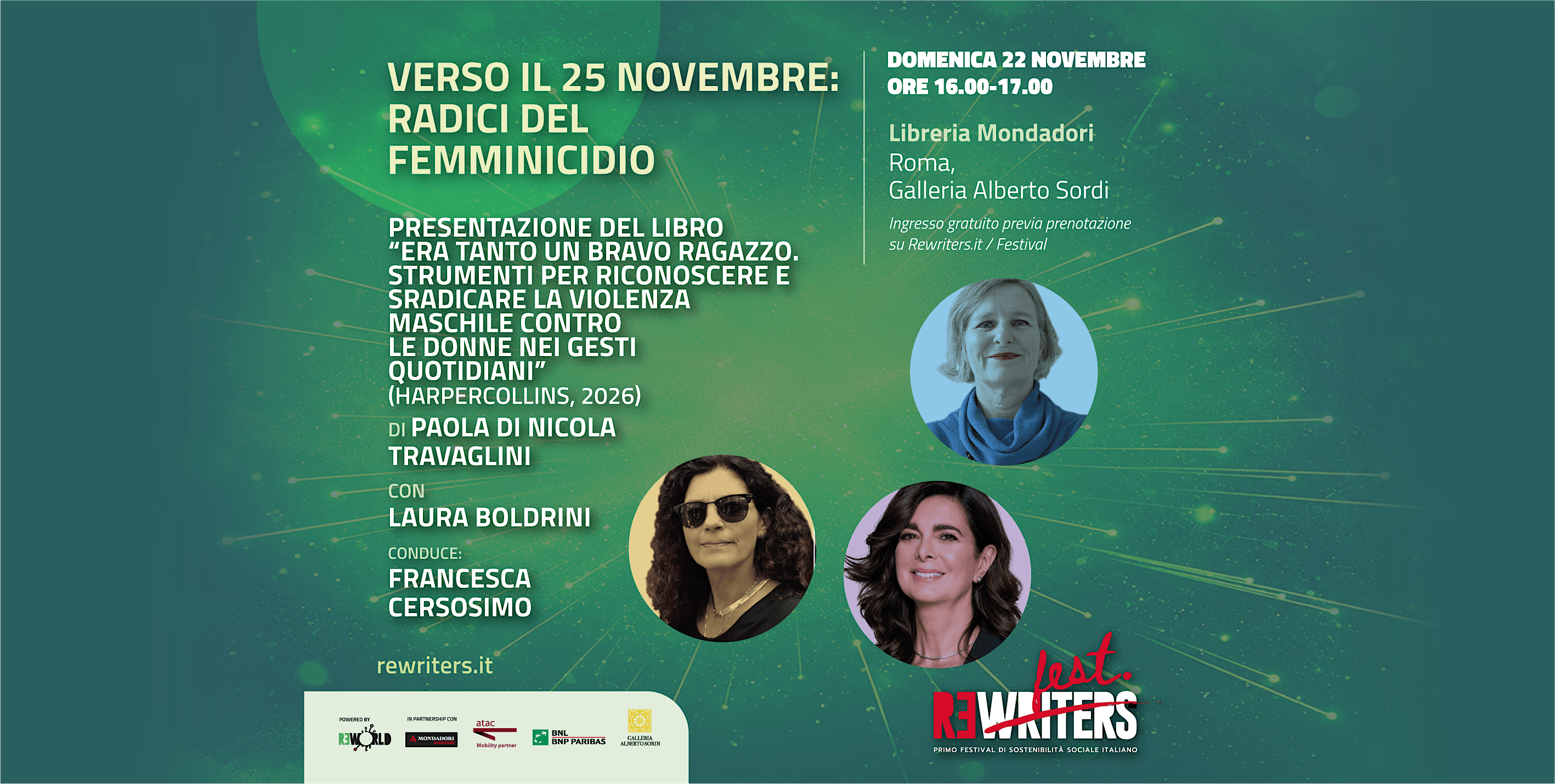 VERSO IL 25 NOVEMBRE: RADICI DEL FEMMINICIDIO