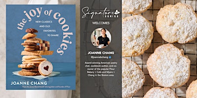 Mrs. Trillium's Book Garden Presents: Signature Series w/ Joanne Chang