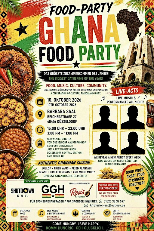 Ghana Food Party