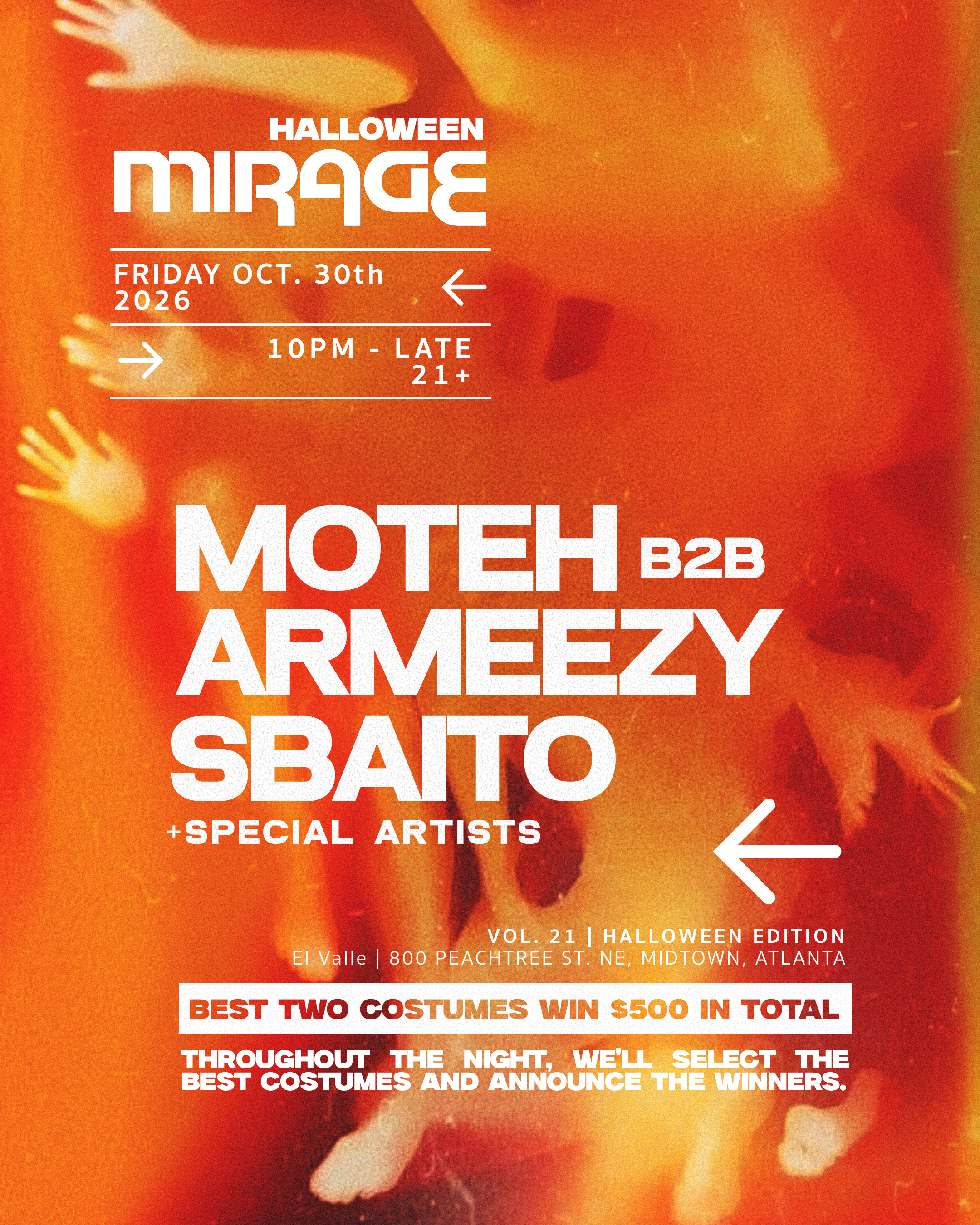 MIRAGE ATL - HALLOWEEN
