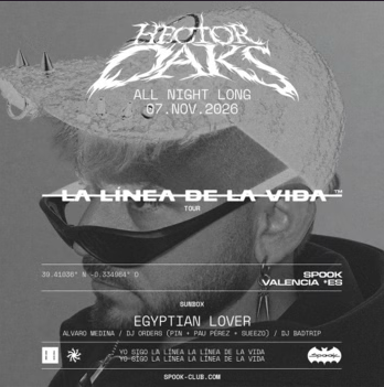 Hector Oaks all night long + Egyptian Lover