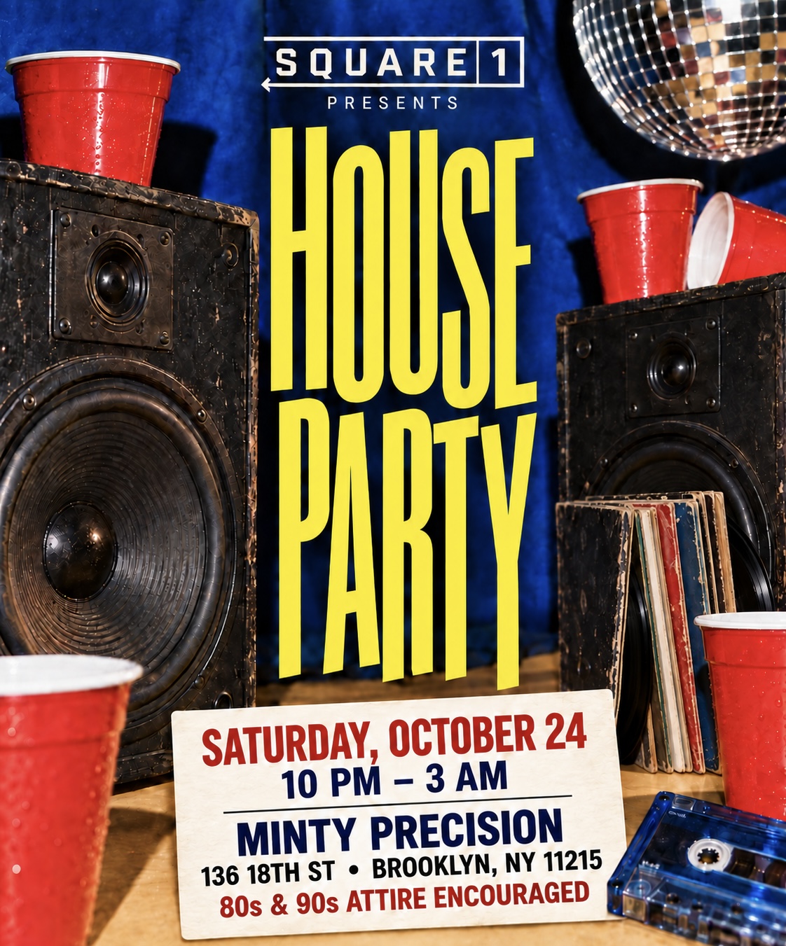 Square 1 : House Party
