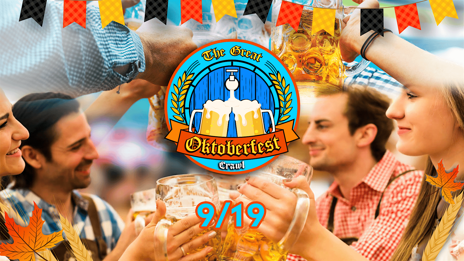 The Great Oktoberfest Crawl 2026 (Washington, DC)