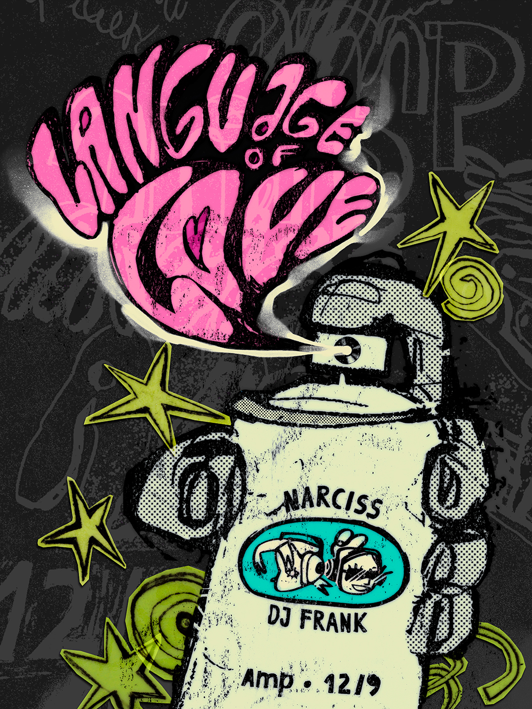 Language of Love w/ Narciss b2b DJ Frank (All Night Long) pres. by Narciss & PANORAMA