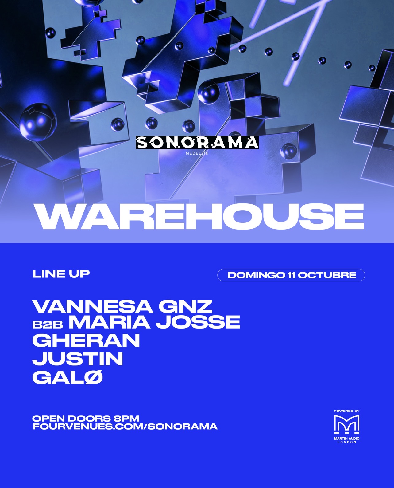 Sonorama Pres / WAREHOUSE