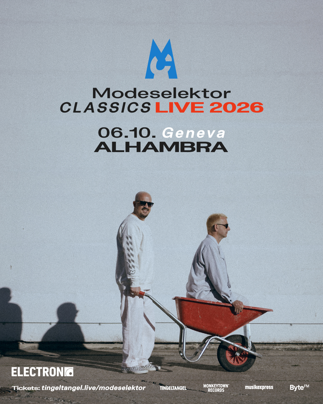 Modeselektor - Classics Live 2026