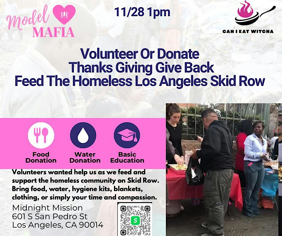 FEED THE HOMELESS LA
