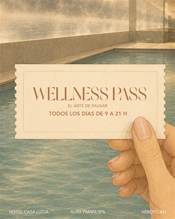 Wellness Pass | El arte de pausar
