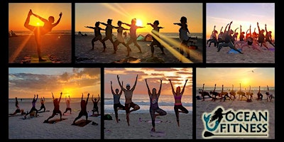 Wellness Wednesday Sunset Beach Yoga in Redondo Beach!
