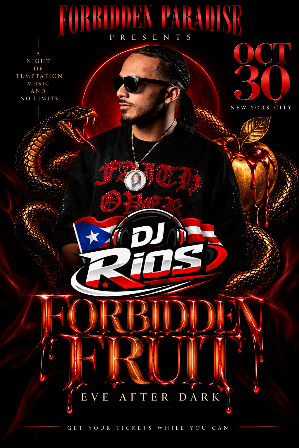 FORBIDDEN FRUIT : EVE AFTER DARK