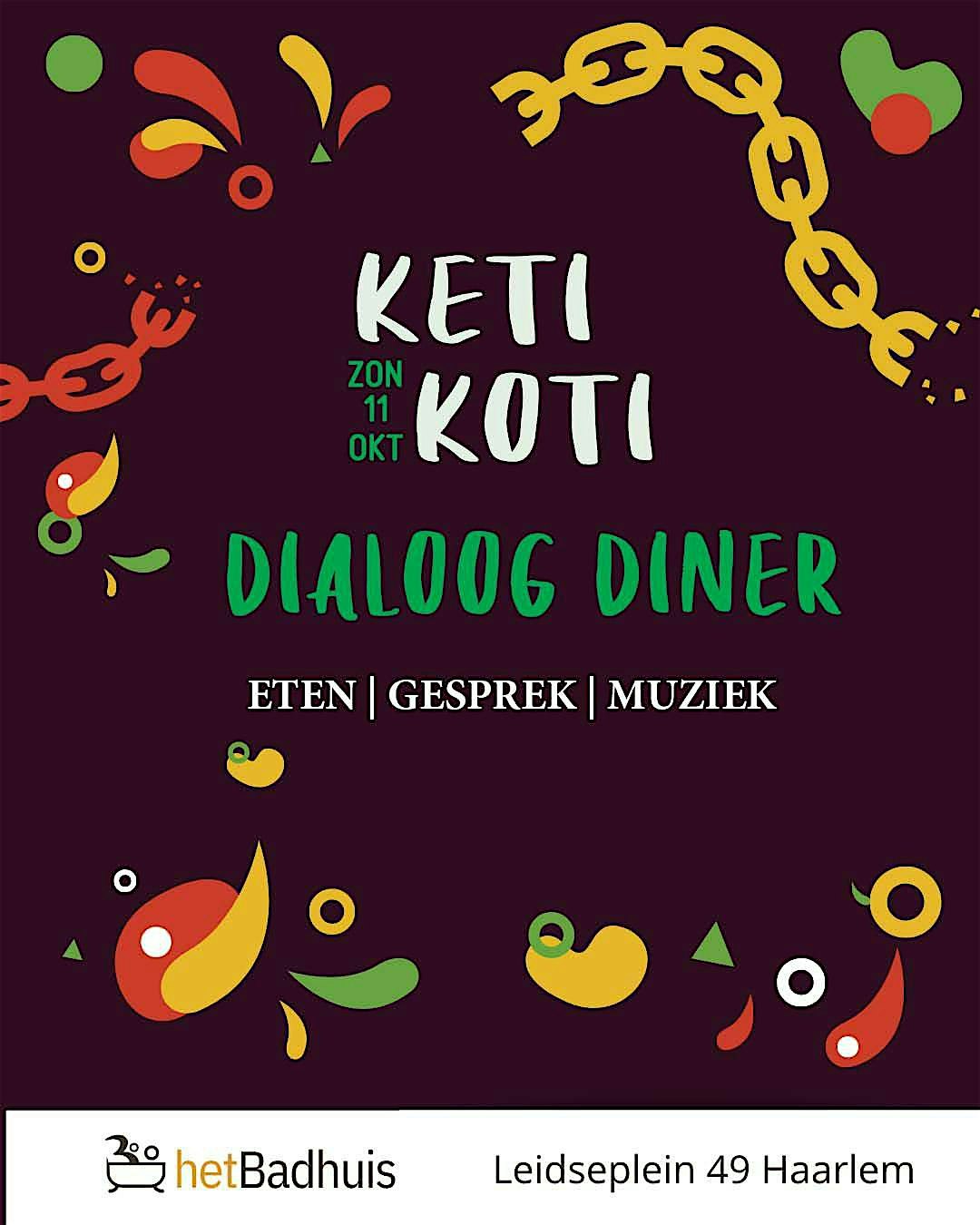Keti Koti: met gastspreker Yuli Minguel