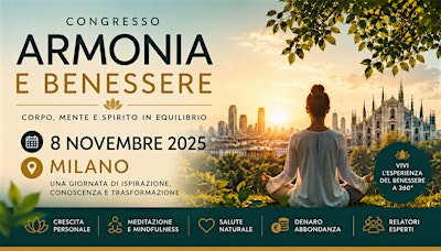 Armonia & Benessere - Congresso