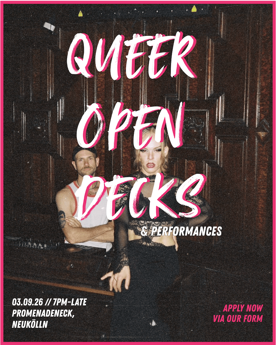 Queer Open Decks