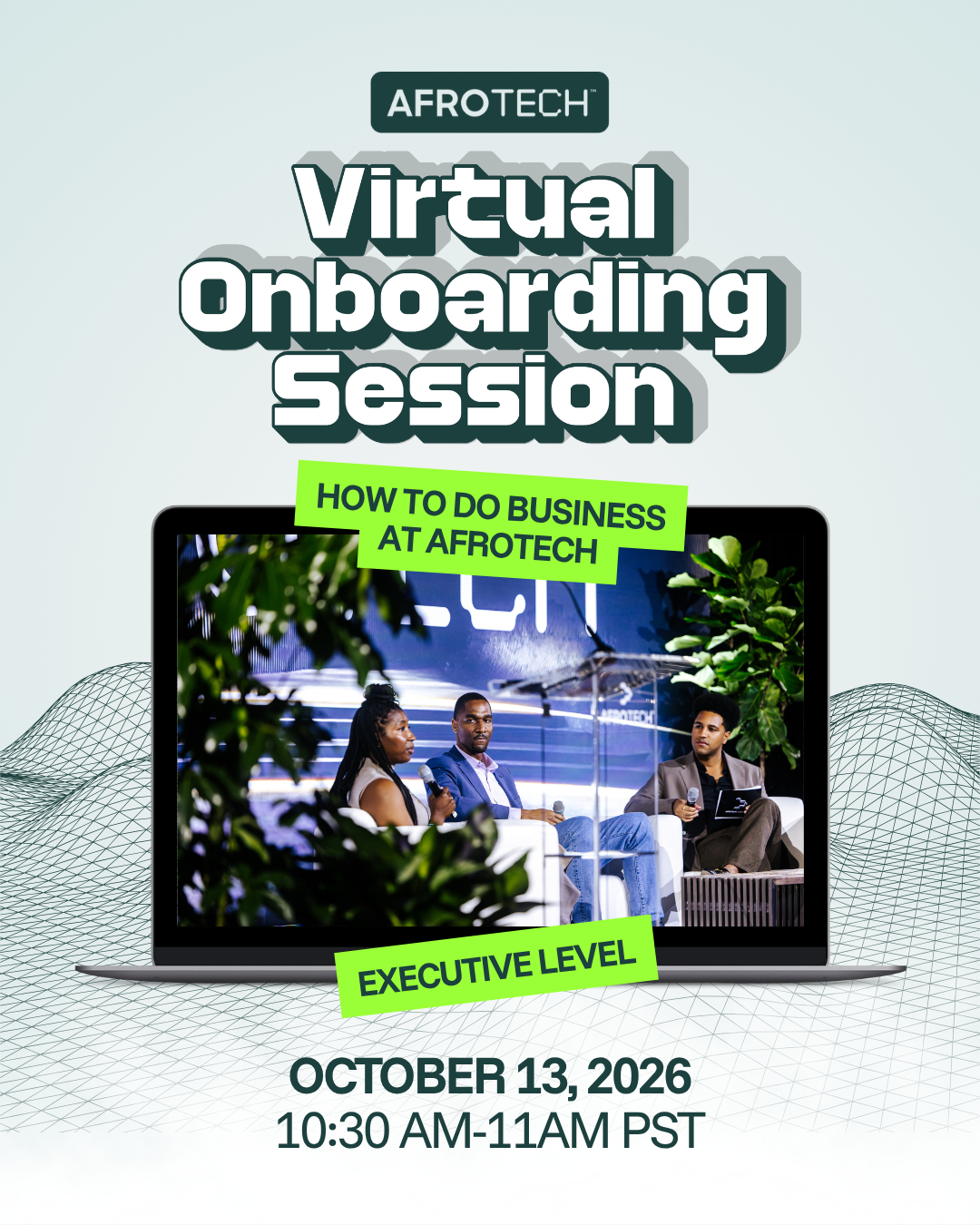 AfroTech Conference 2026 | Virtual Onboarding: How To Do Business At AFROTECH™