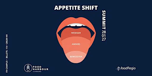 Appetite Shift: Weniger.Anders.Bewusster.