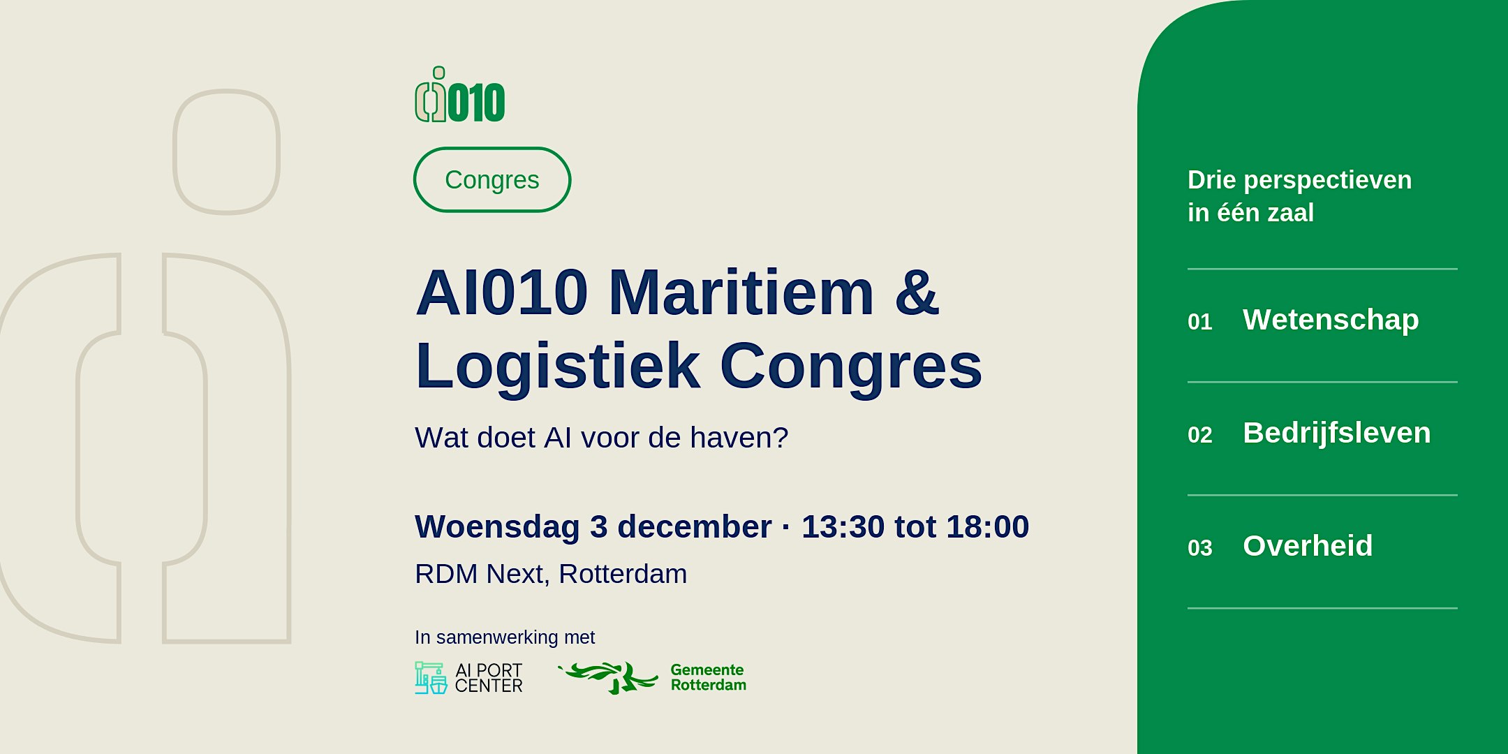 Het AI voor Maritiem & Logistiek Congres
