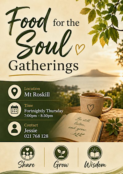 【Food for the Soul】Practical Philosophy Discussion Night