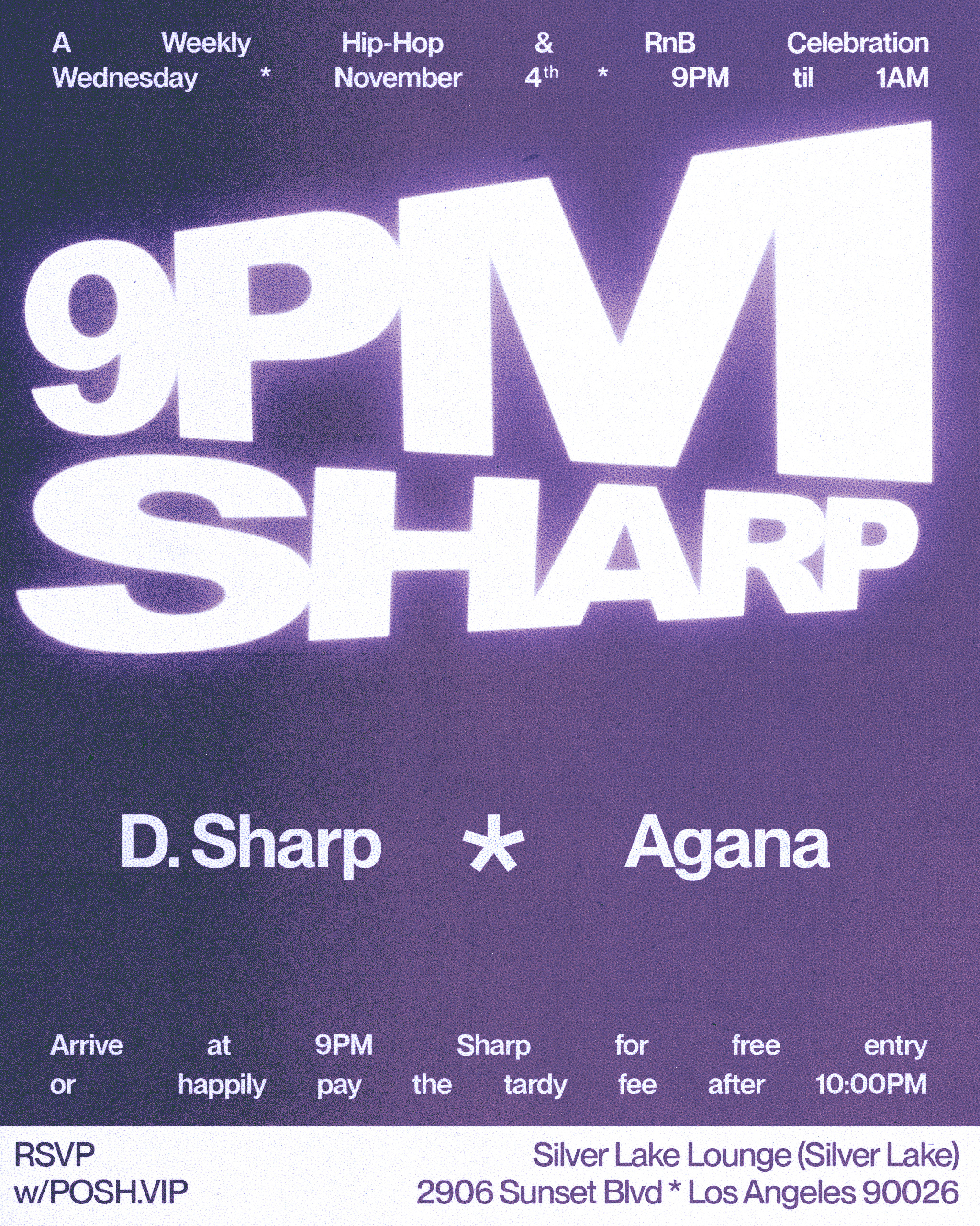 9PM SHARP hosted by D.Sharp