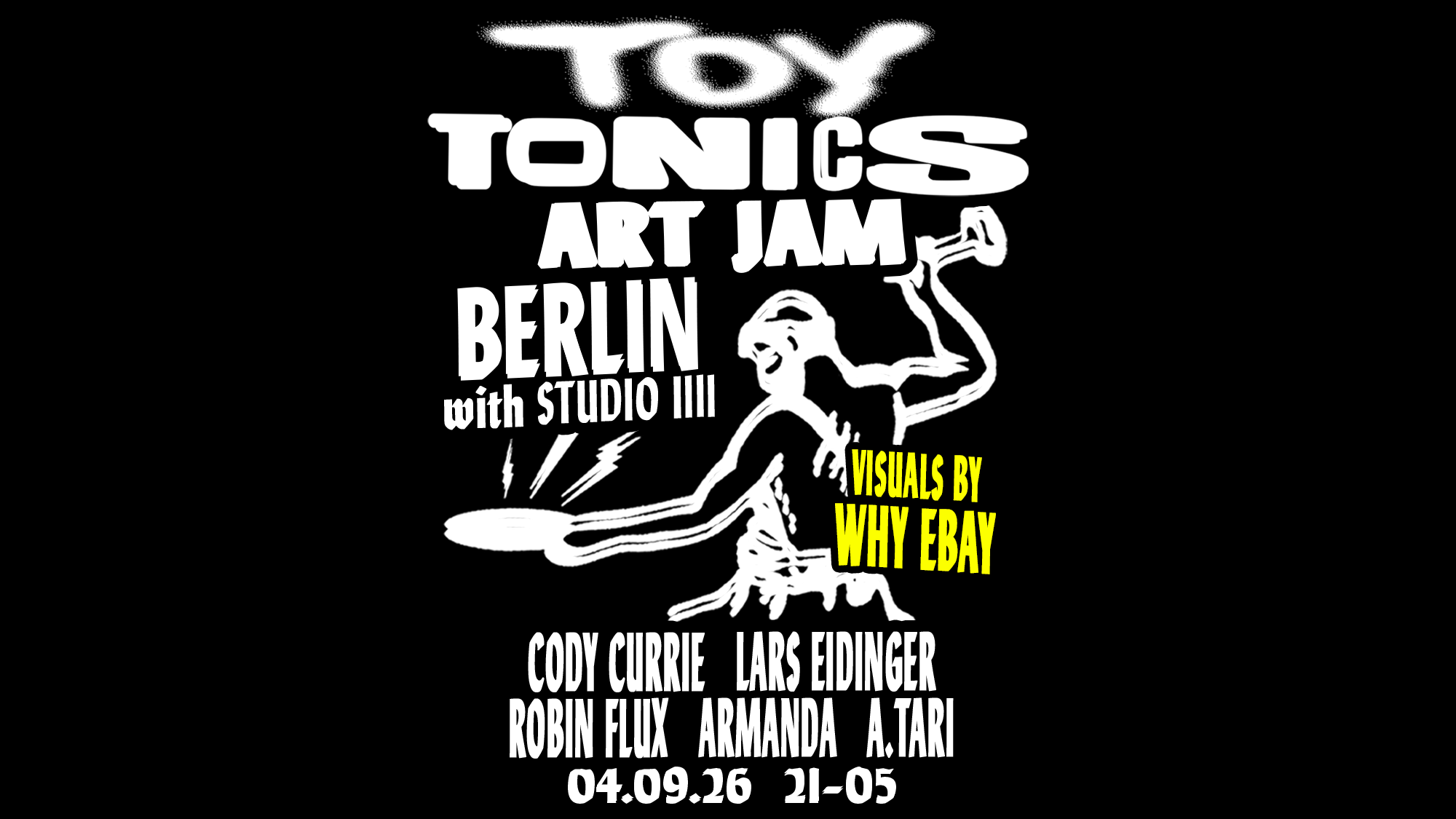 Toy Tonics Art Jam