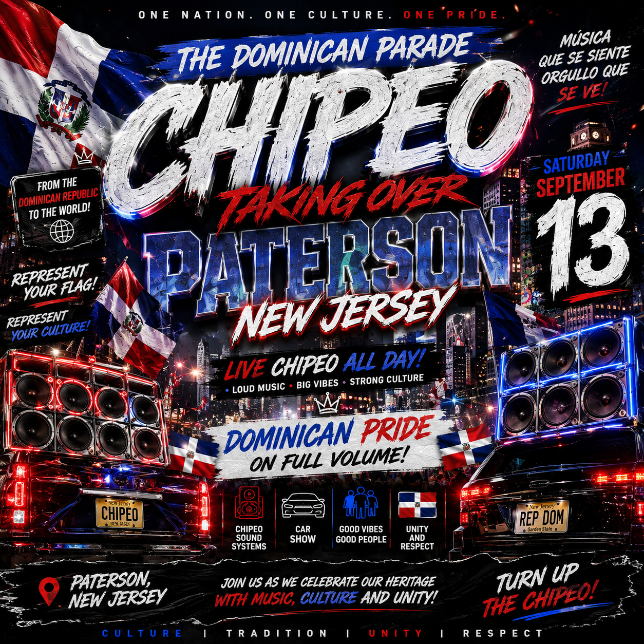 PATERSON DOMINICAN  PARADE [ AFTER PARTY ]