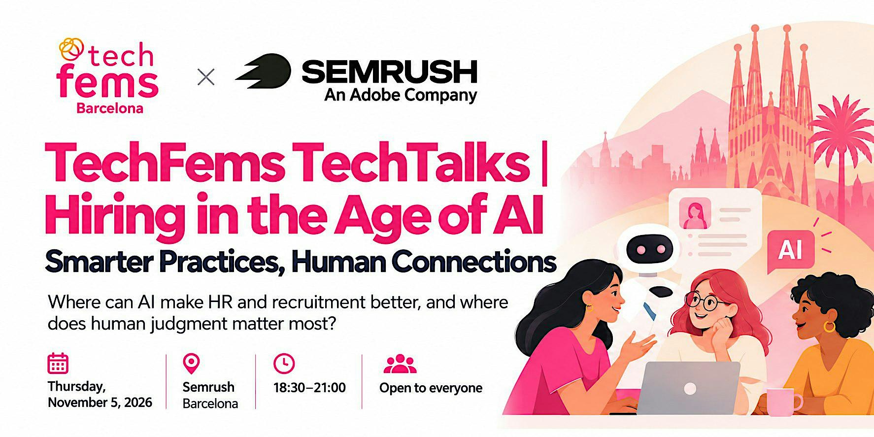 Hiring in the Age of AI: Smarter Practices, Human Connections