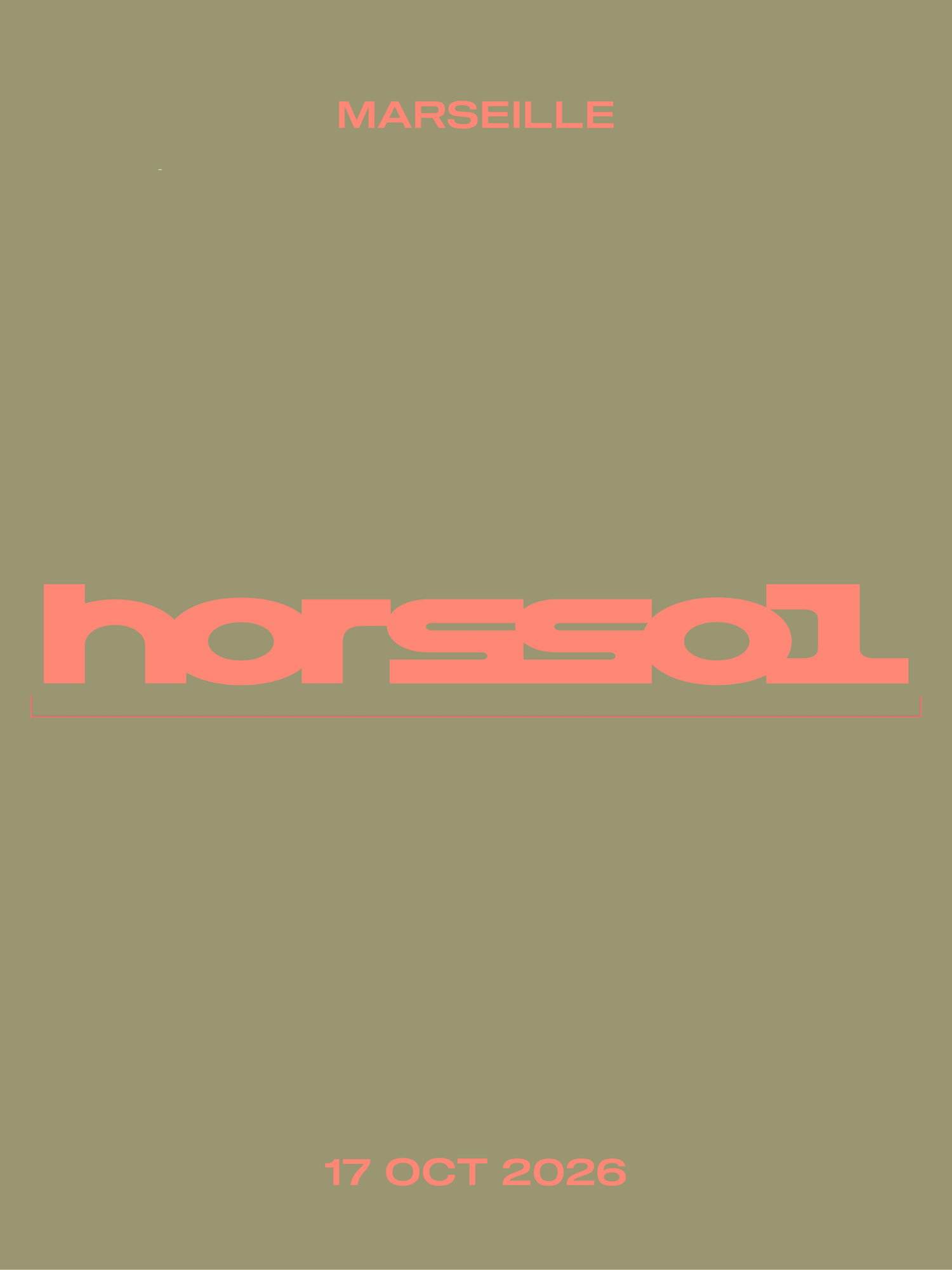HORS-SOL [open-air] — Marseille