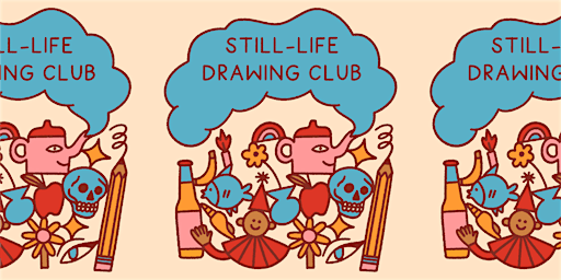 Still-Life Drawing Club - September