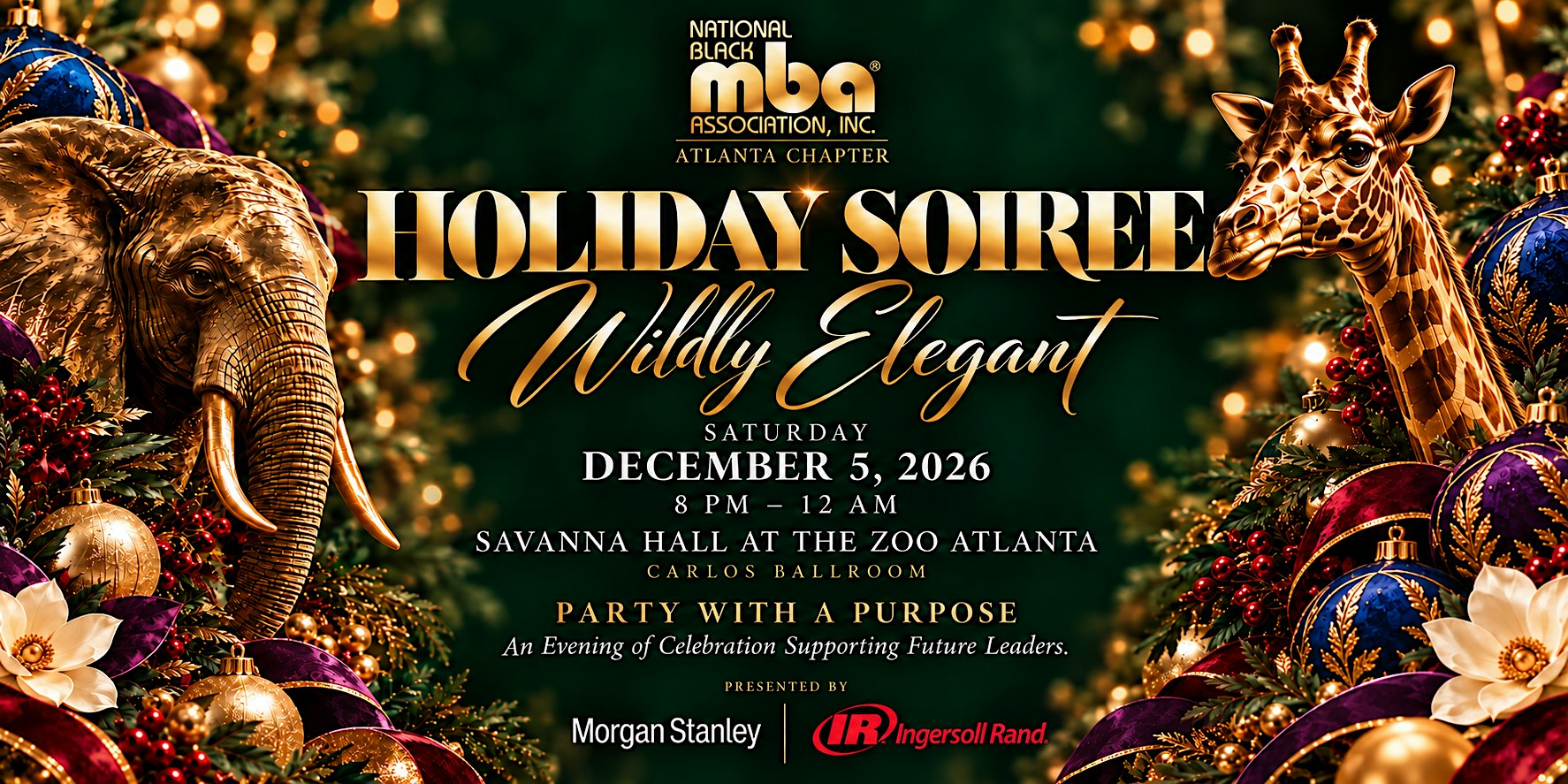 NBMBAA Atlanta Wildly Elegant Holiday Soiree